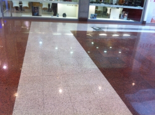 Trabalhos Mercado de Pedras